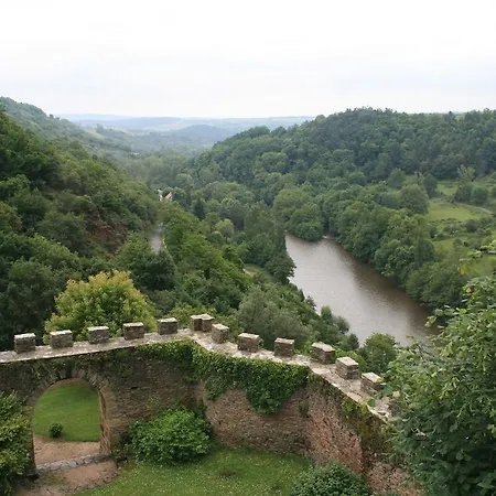 Charming Holiday With Swimming Pool In Teilhet Dom wakacyjny *