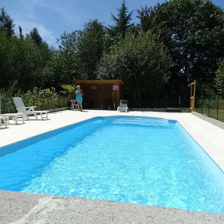 Charming Holiday With Swimming Pool In Teilhet *